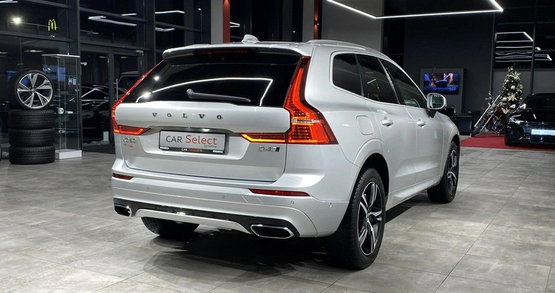 Volvo XC 60 cena 148900 przebieg: 136800, rok produkcji 2019 z Otwock małe 497